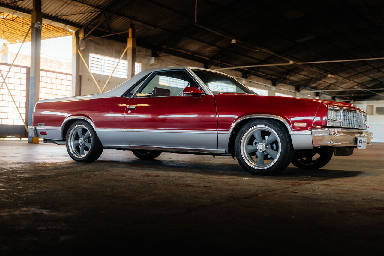 Chevrolet EL Camino — Retornar