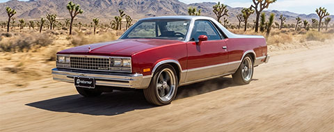 Chevrolet EL Camino — Retornar