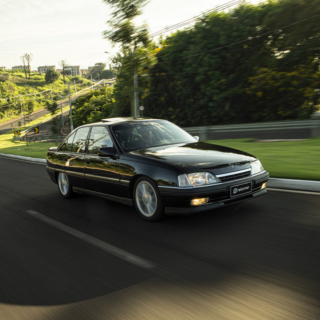 Chevrolet Omega CD 4.1 — Retornar