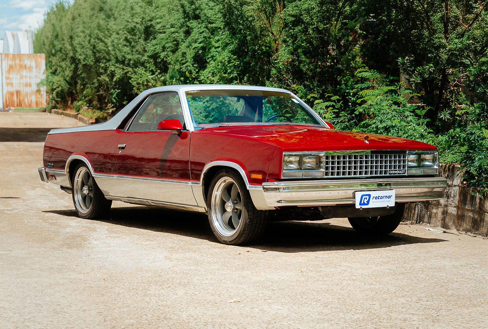 Chevrolet EL Camino 86