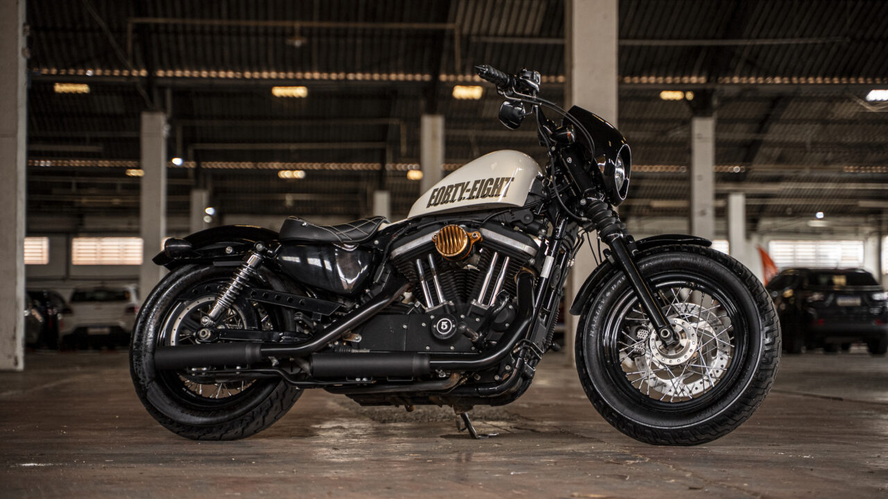 Harley-Davidson Forty-Eight da Retornar