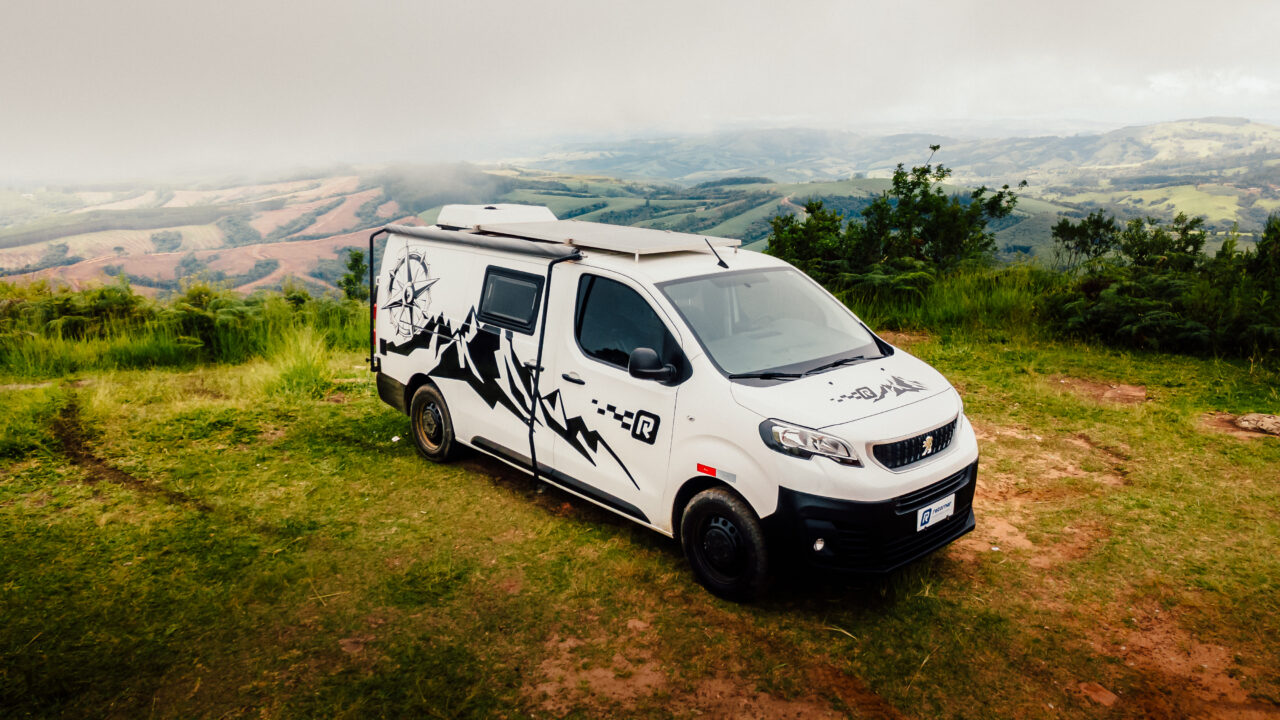 Motorhome Peugeot Expert da Retornar