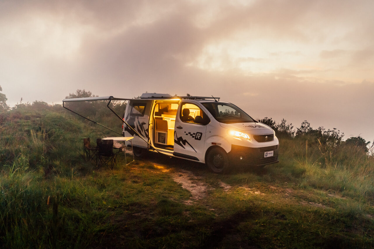 Cozinha do Motorhome Retornar