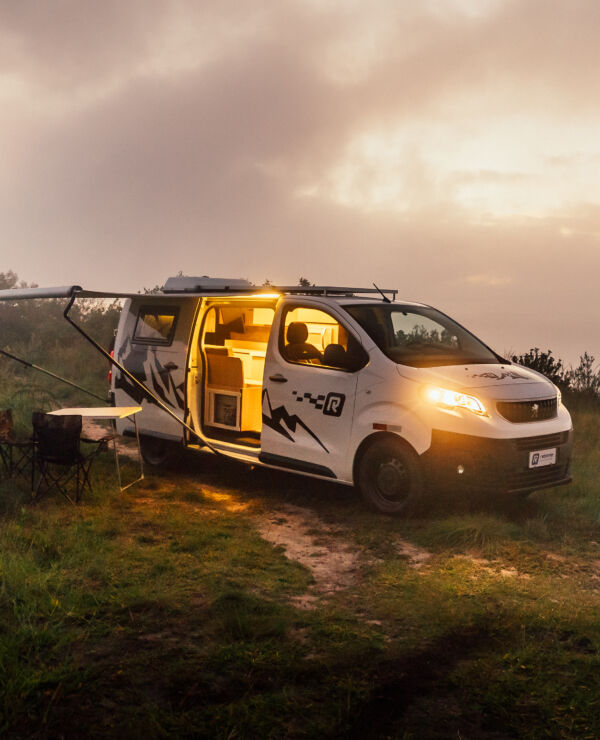 Motorhome Retornar