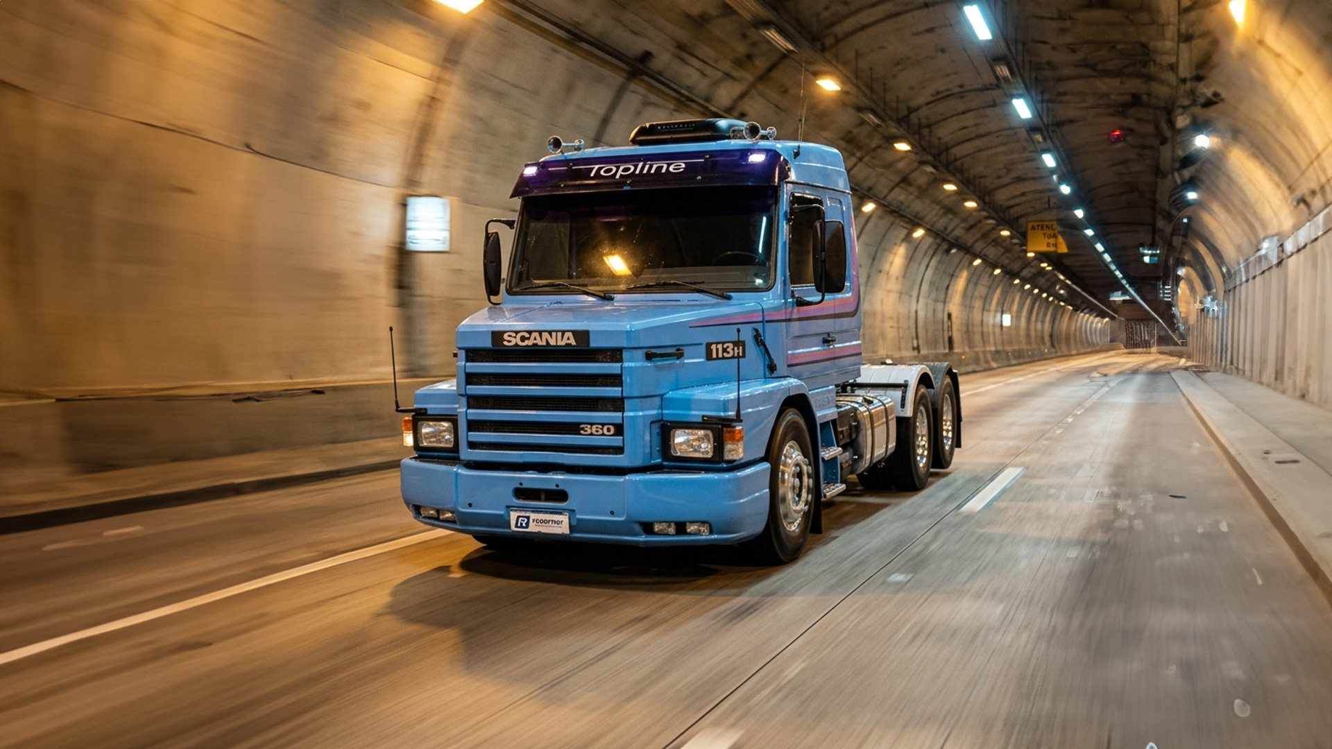 Scania 113H Topline