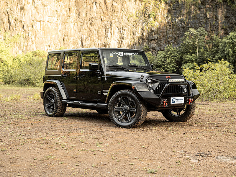 Jeep Wrangler Retornar