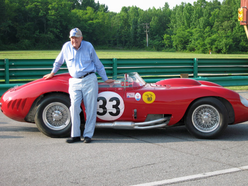 Carrol Shelby Ferrari