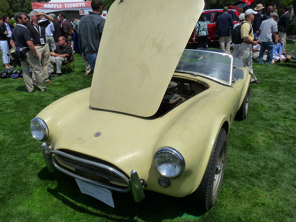 AC Cobra 1964 em evento clássico — Retornar