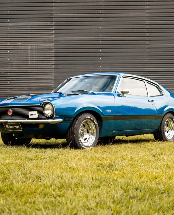 Ford Maverick V8