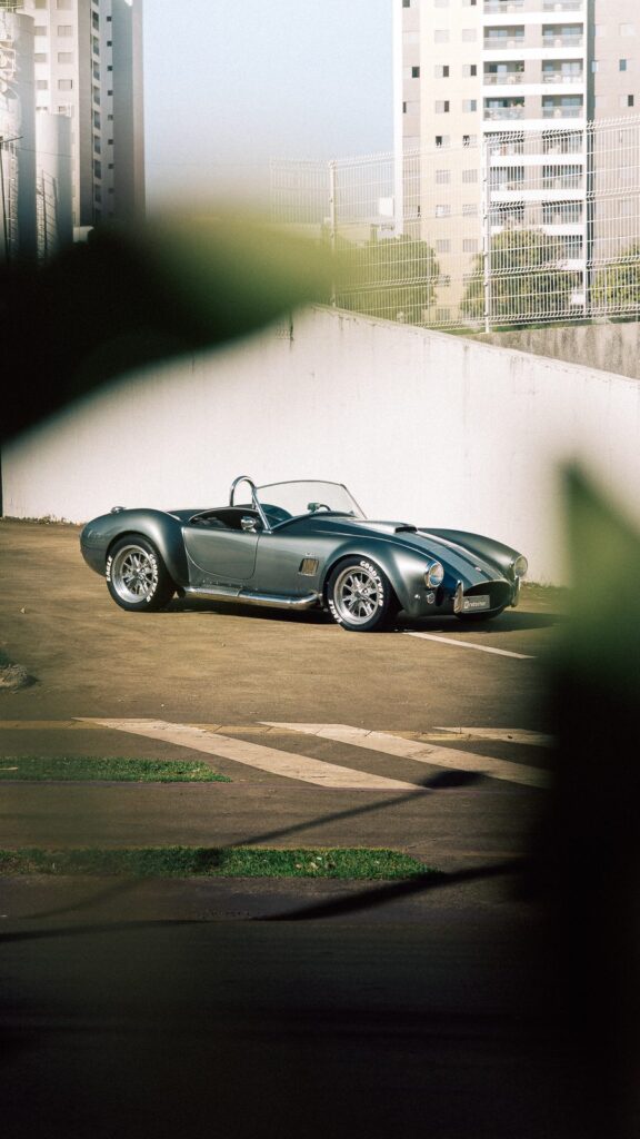 Shelby Cobra — Retornar