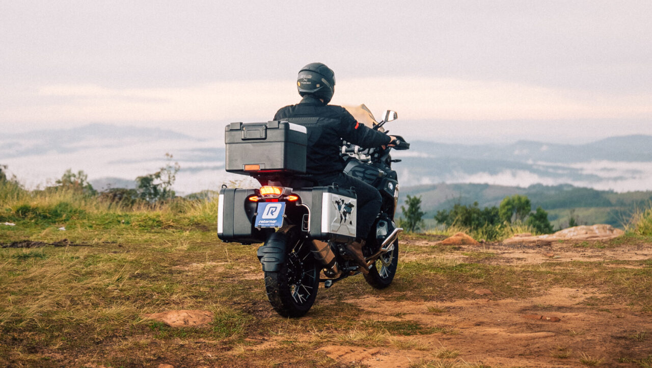 BMW R 1250 GS — Retornar