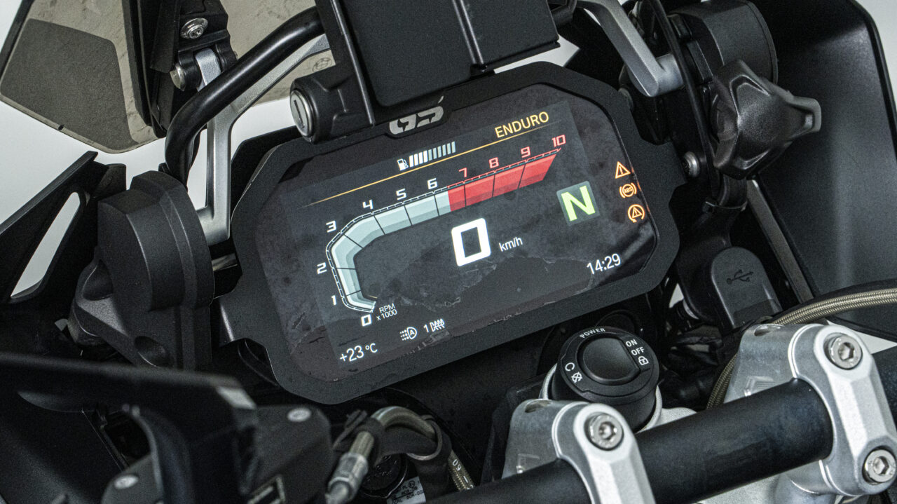 BMW R 1250 GS — Retornar