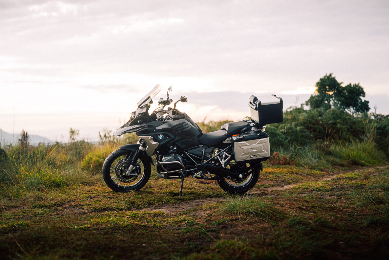 BMW R 1250 GS — Retornar