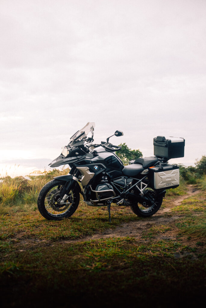 Detalhe da BMW R 1250 GS