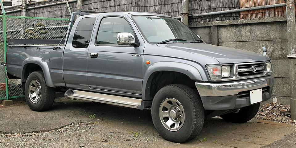 Toyota Hilux N170 — Retornar