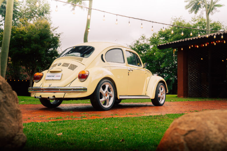 VW Fusca 1300L — Retornar