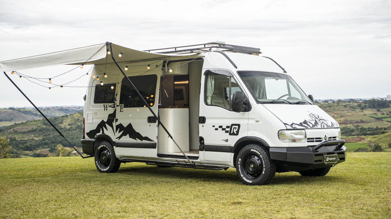 Motorhome Completo — Retornar