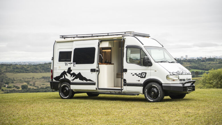 Motorhome Completo — Retornar