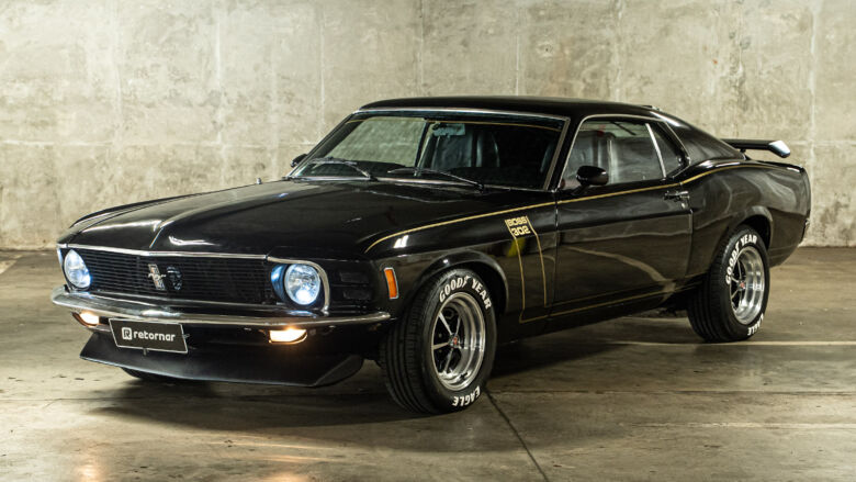Mustang 1970, motor 302 boss