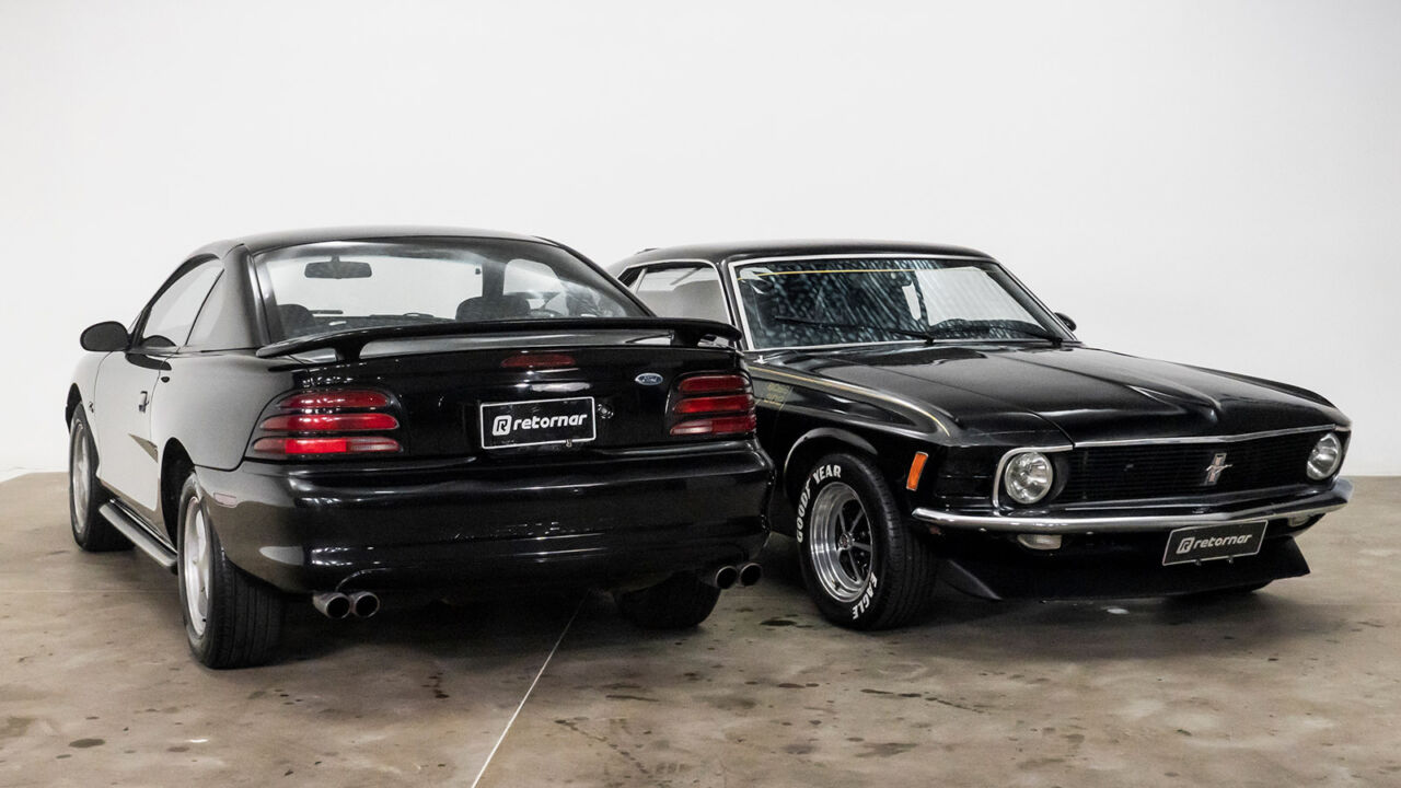 Ford Mustang - Retornar