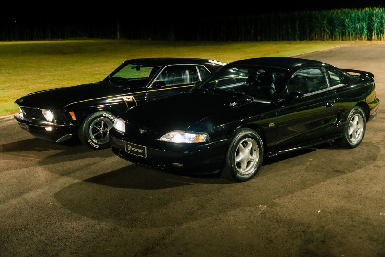 Mustang V8 1970 da campanha Retornar Adrenalina em Dose Dupla