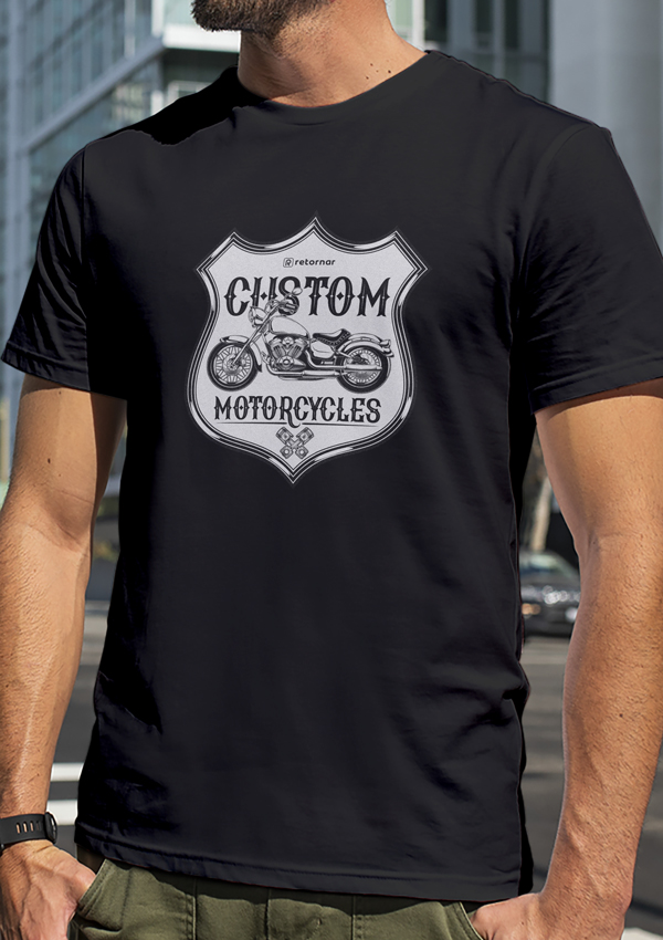 Camiseta Bikes Retornar