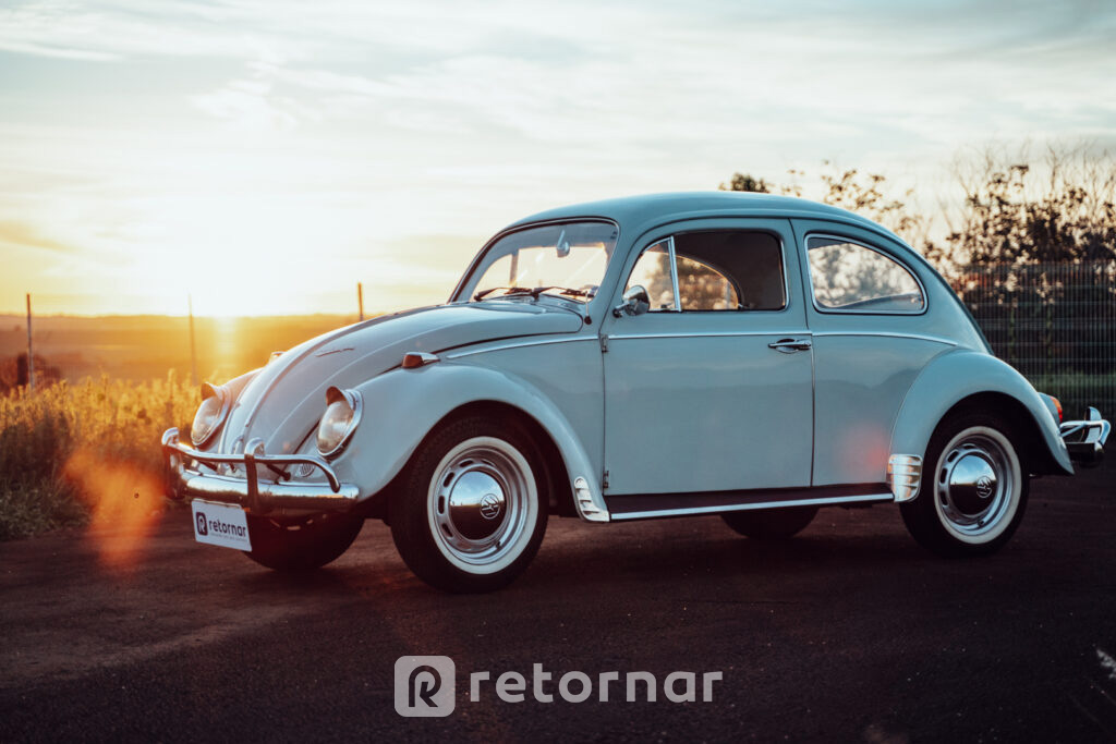 O Fusca Azul da Retornar Sorteio