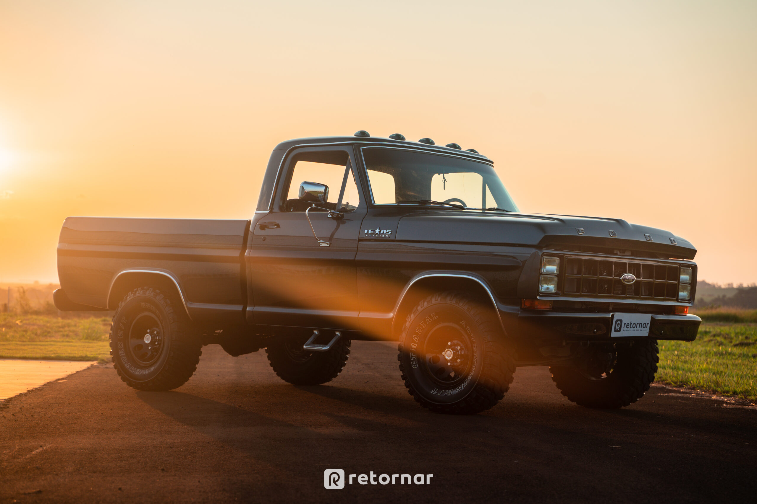 Ford F1000 Modelo Texas. Um sonho de ao alcance de poucos