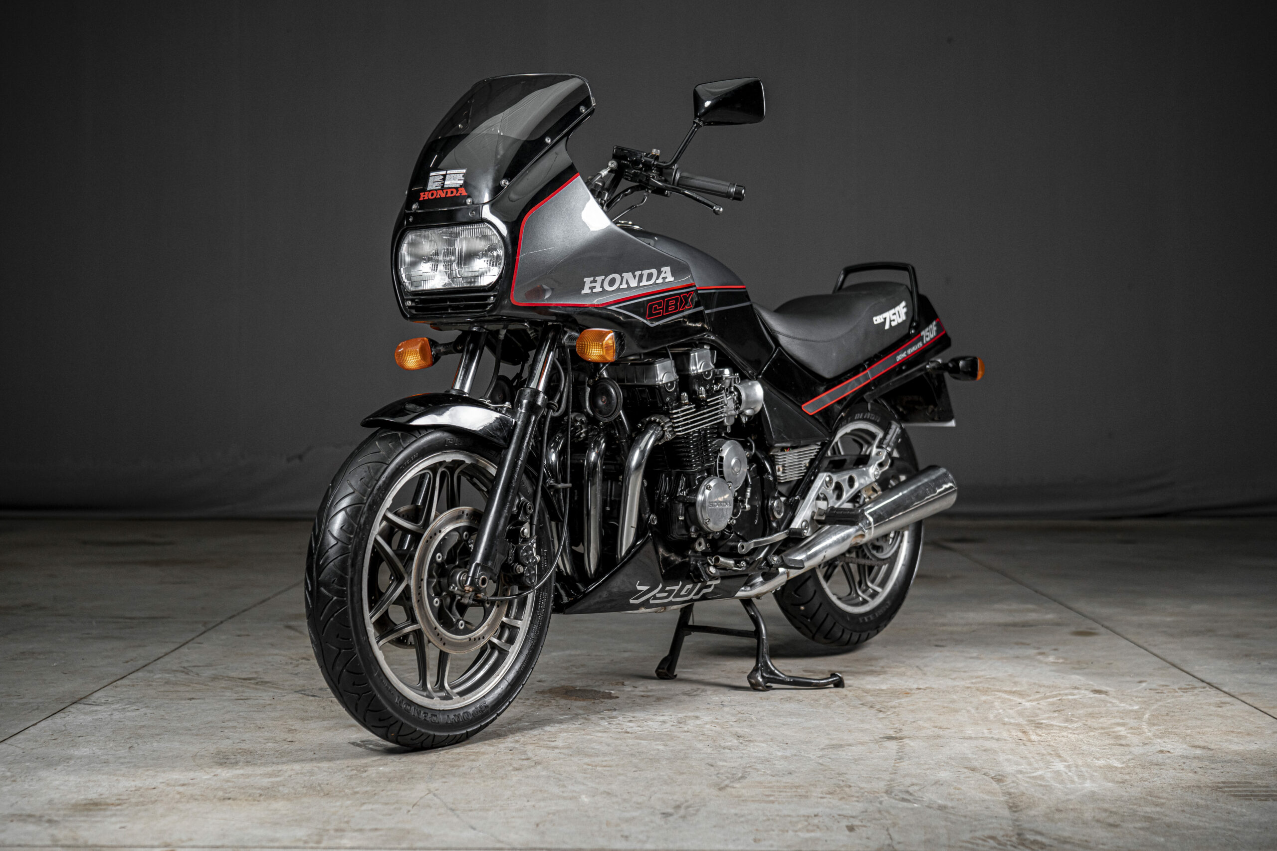 Honda CBX 750 F, a lendária 7 Galo - Notícias sobre veiculos