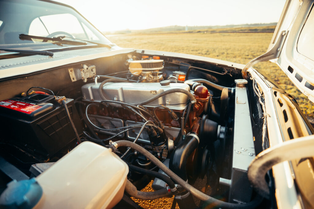 motor do opala