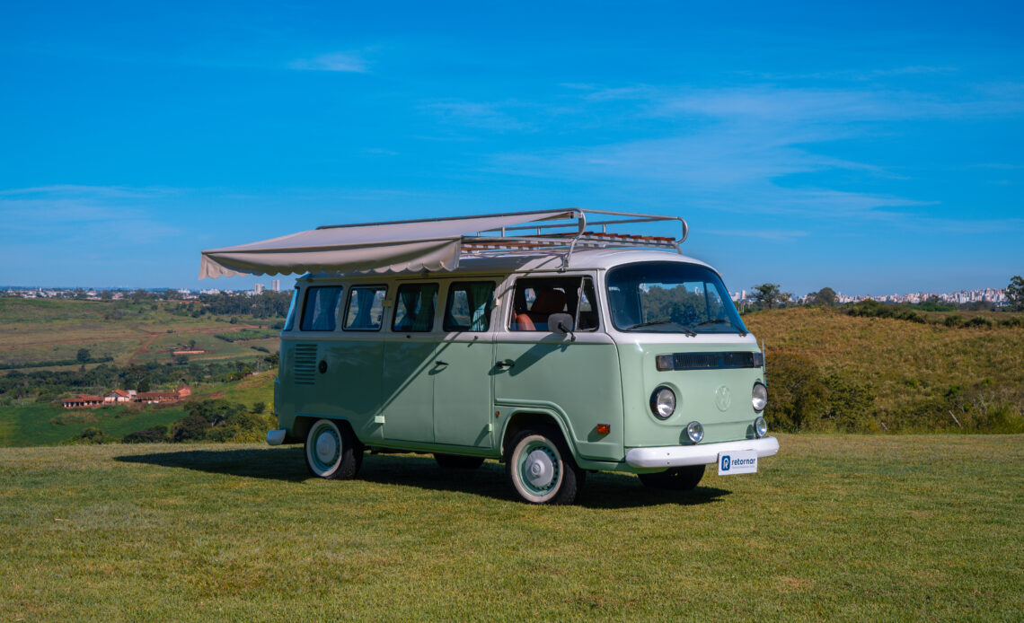 Kombi retornar - Compre o E-book e concorra a este carro da Retornar