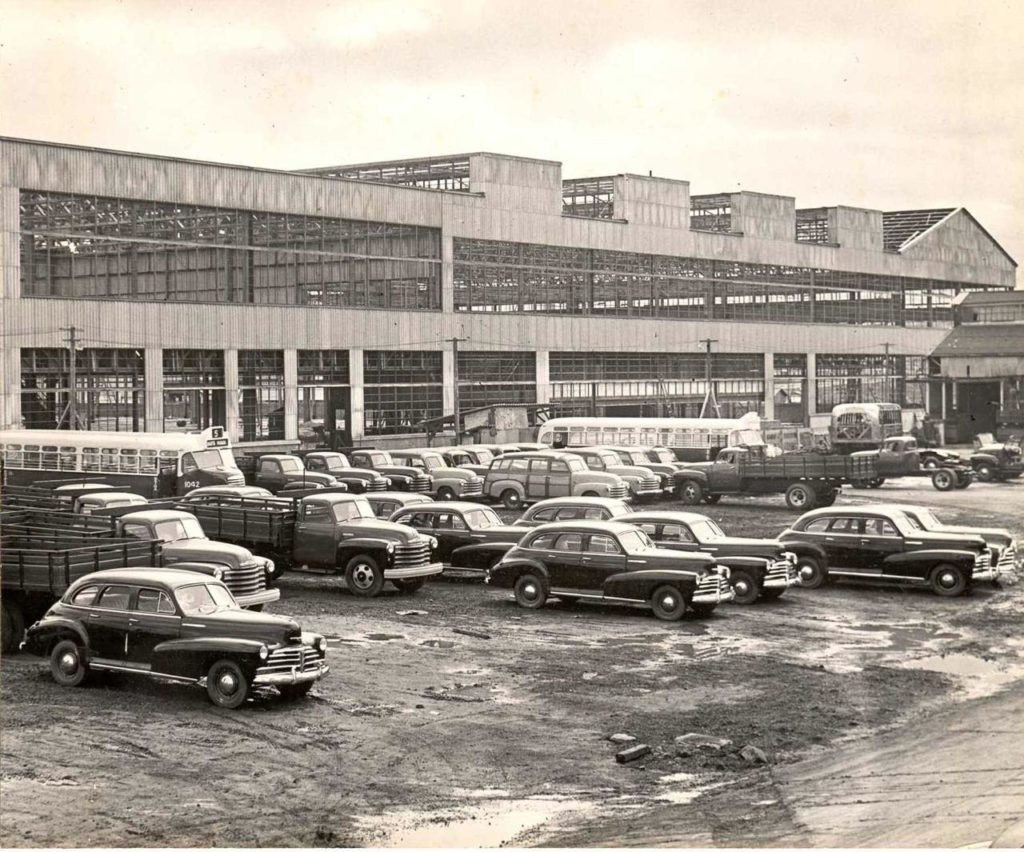Fábrica da GM Motors em São Bernardo