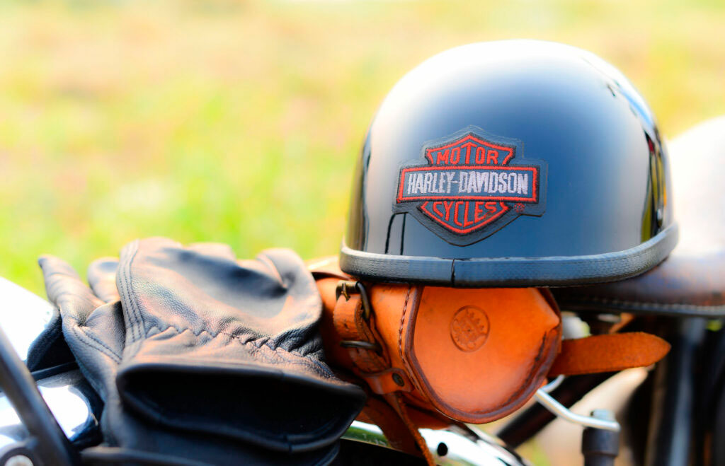 Kit Capacete Centenário Harley Davidson