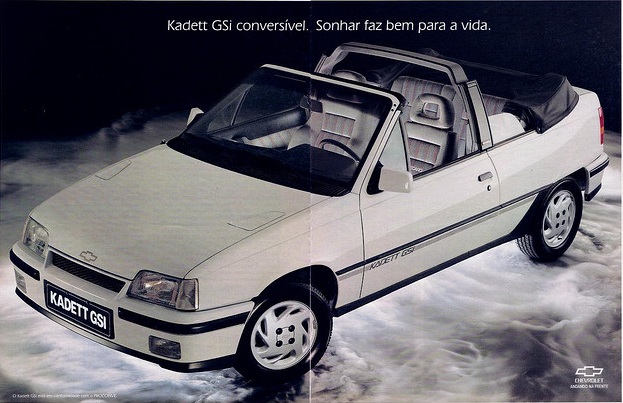 Kadet GSI Conversível - 1992