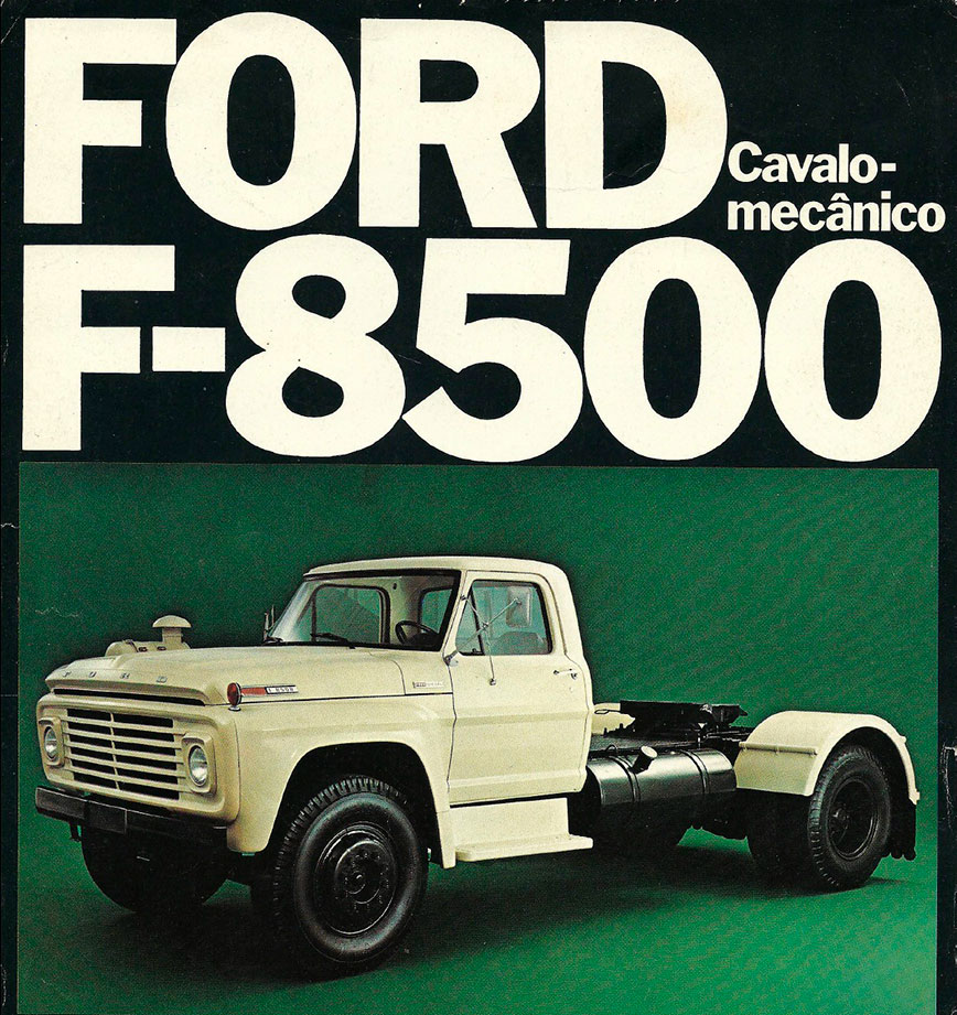 Ford 8500