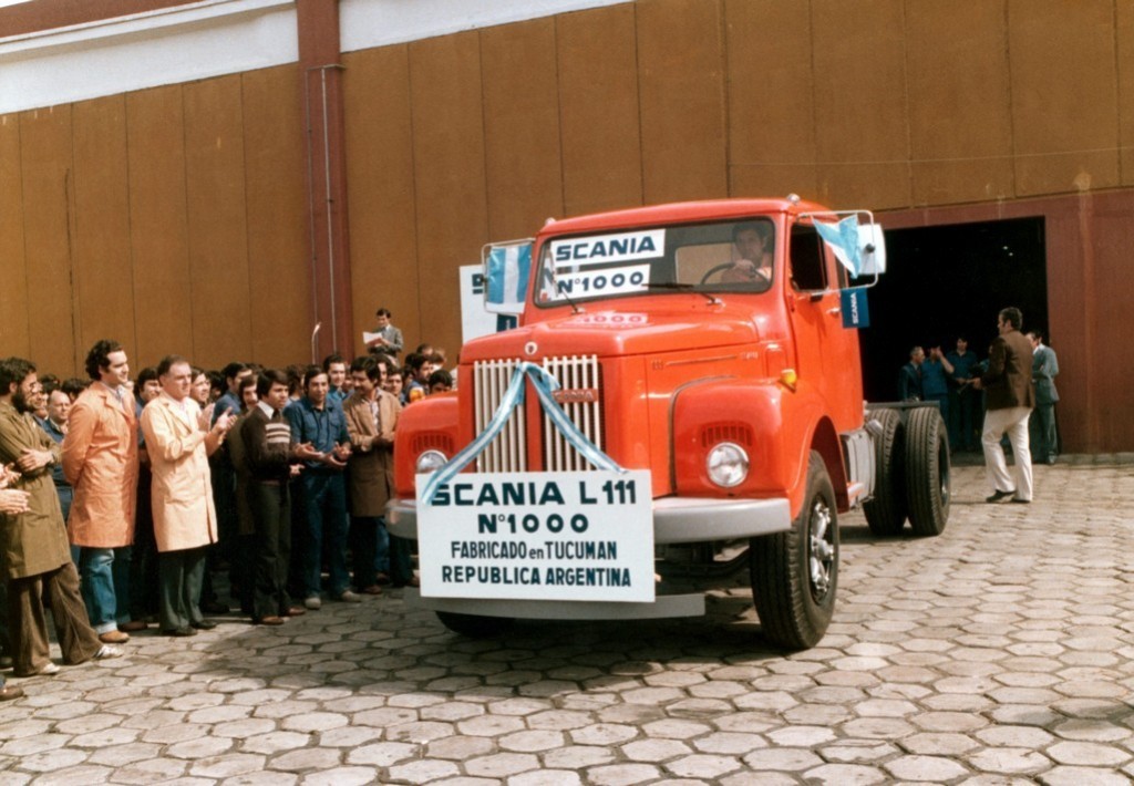 Scania L111 - Jacaré