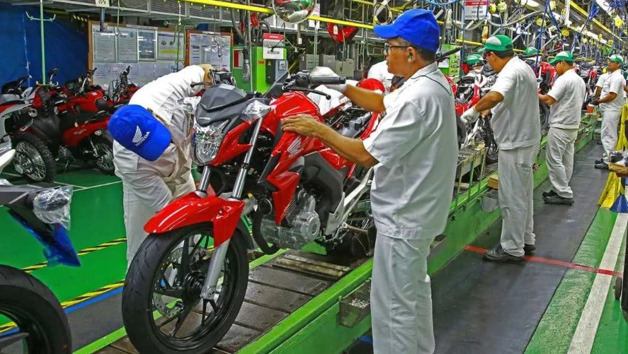 Motos que foram fabricadas na Honda