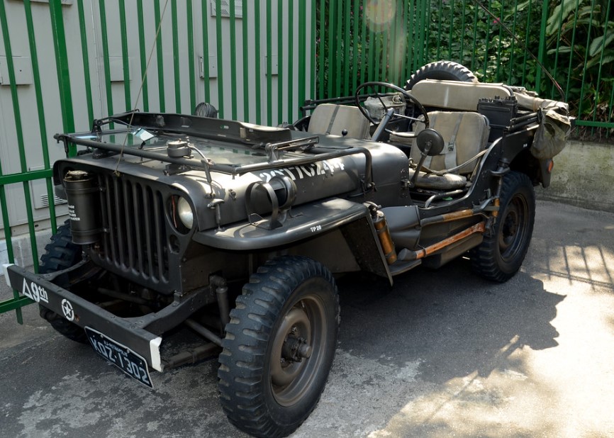 Jeep Willys - Detalhes que surpreendem