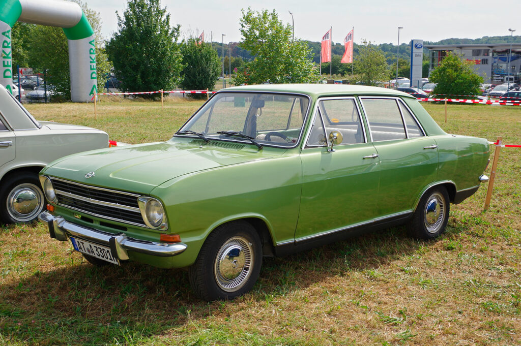 Opel Kadett B - 1971