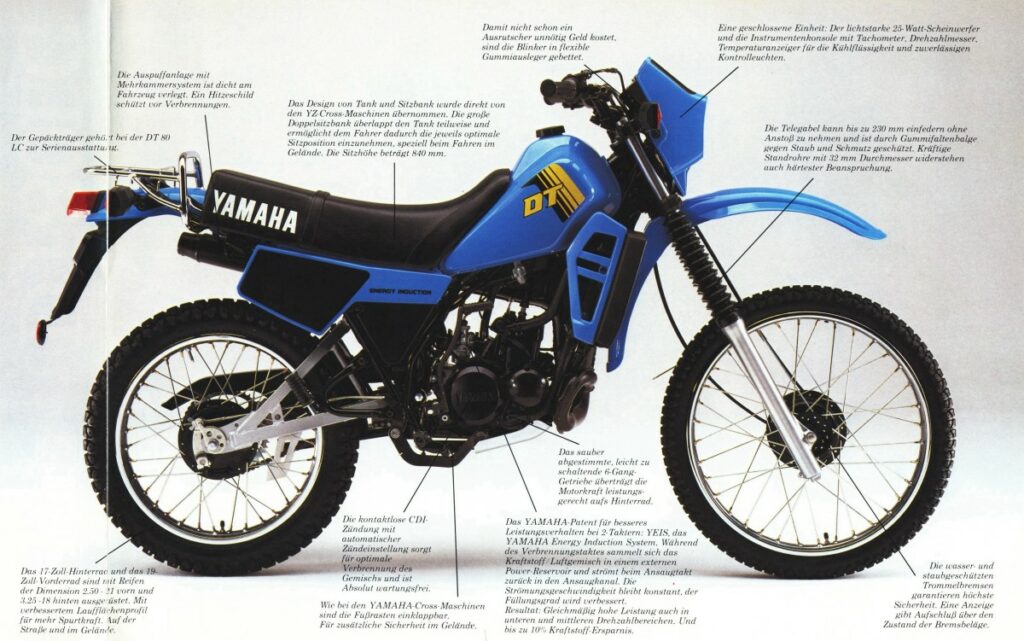 Yamaha DT 180