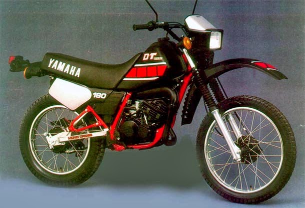 Yamaha DT 180