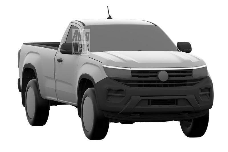 Amarok VW Registra Nova Vers o Na Europa Retornar