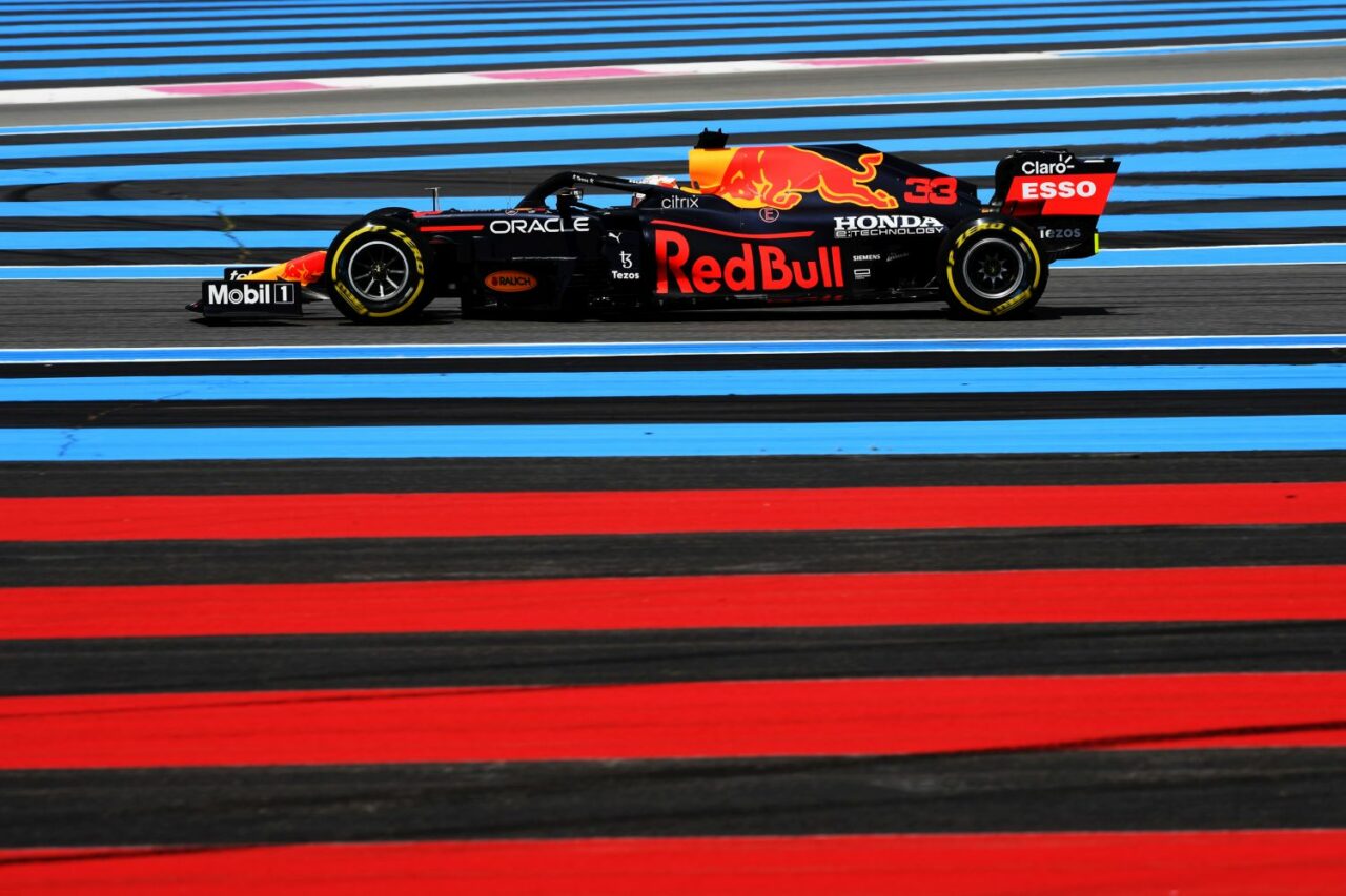 Fórmula 1 França, carro Verstappen Red Bull
