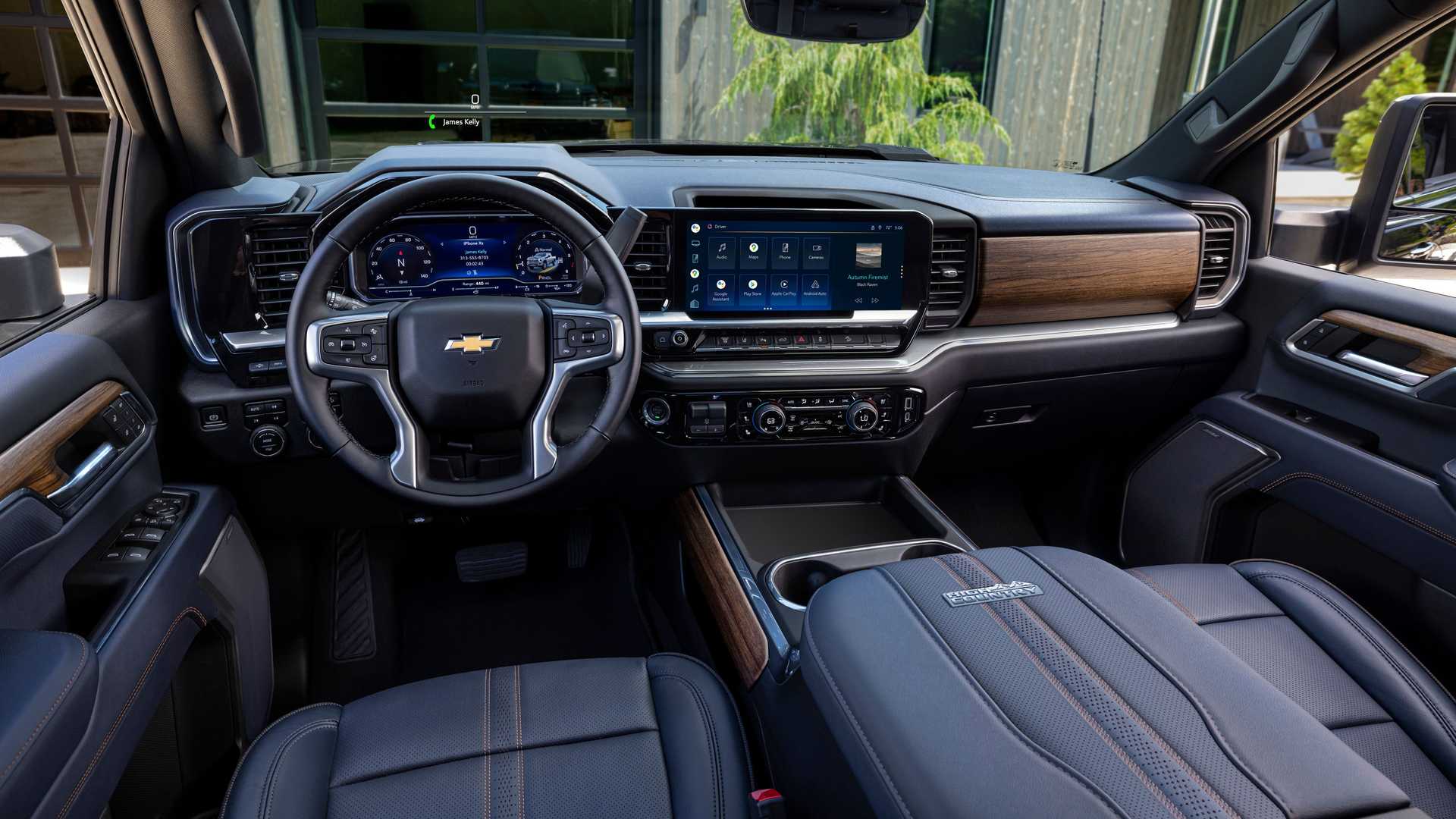 2024 Chevrolet Silverado Hd Interior 