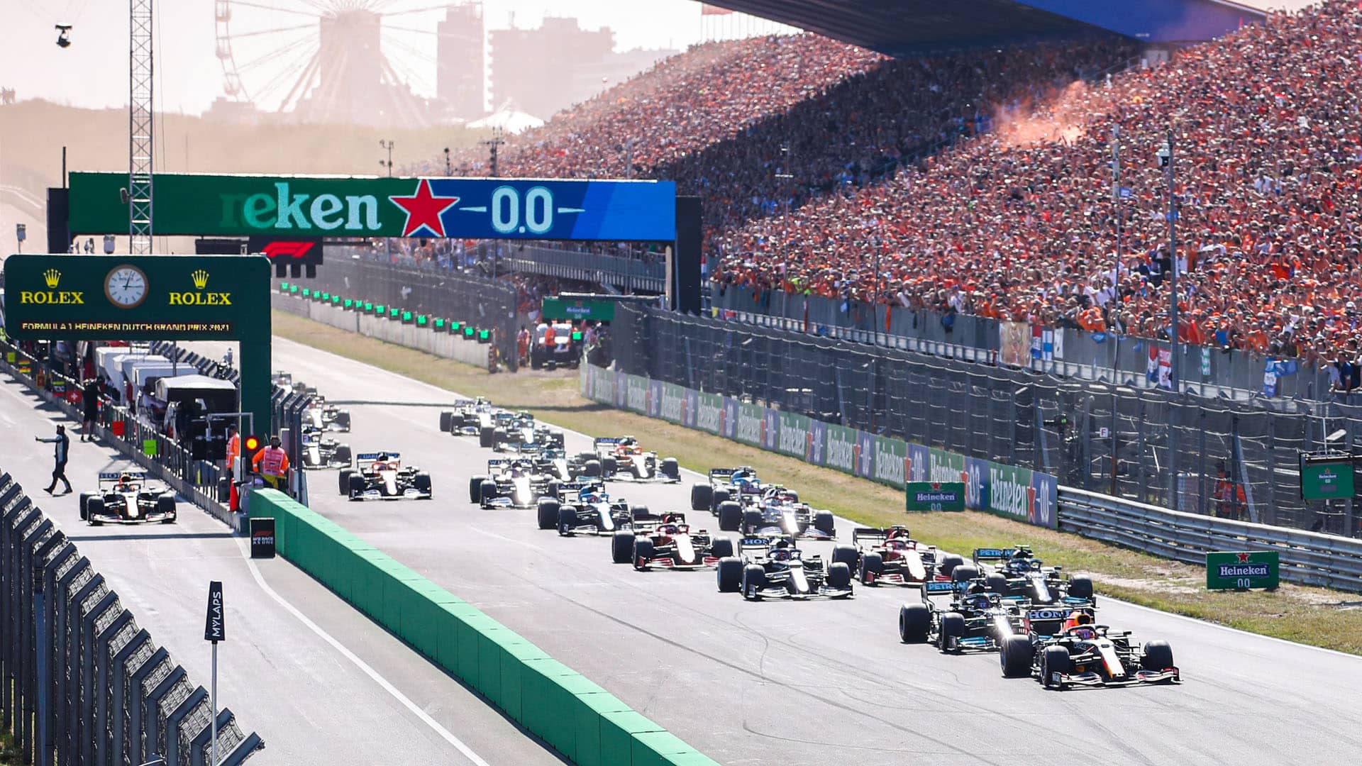 Fórmula 1: confira os horários e onde assistir ao GP da Holanda