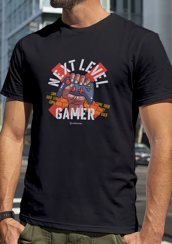camiseta gamer