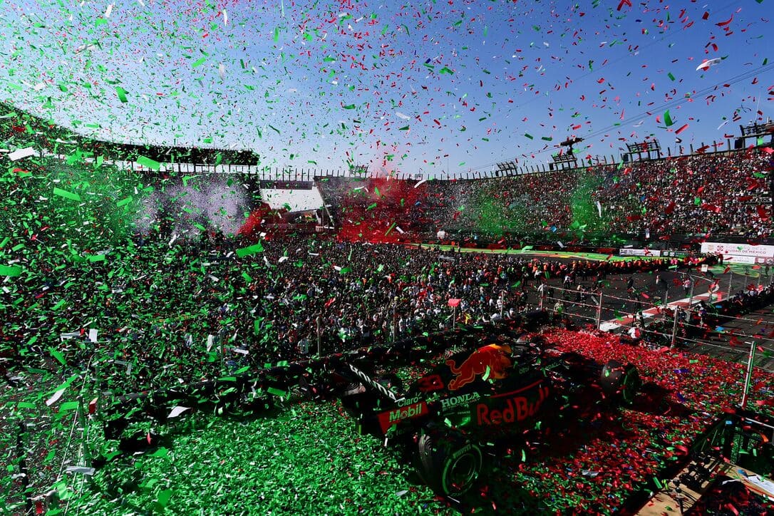 F1: Festival de jovens pilotos nos treinos do GP do México