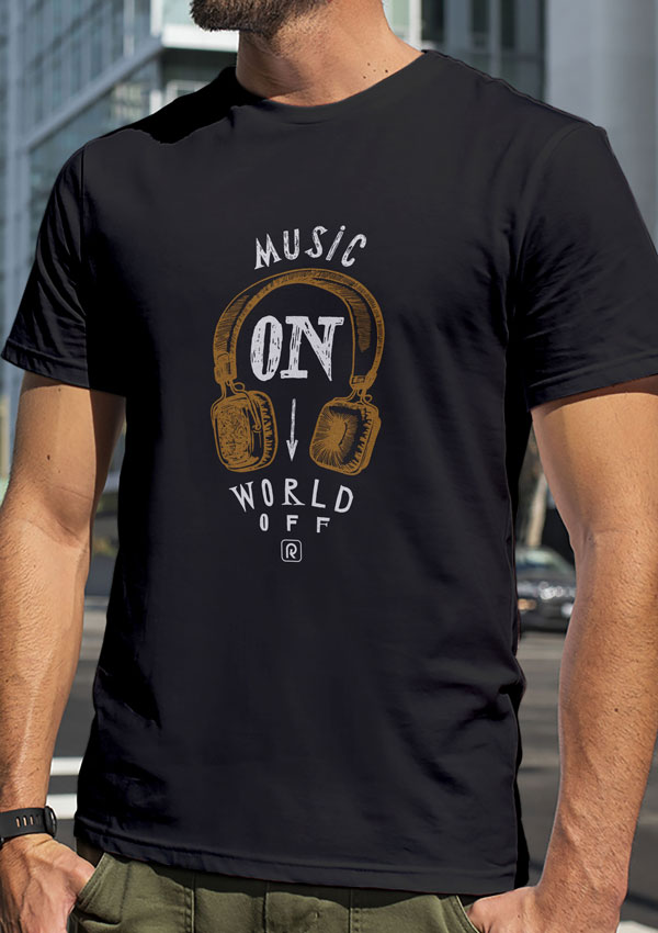 camiseta musica