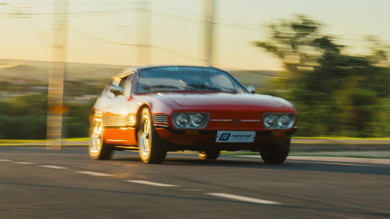 carro sp2 vermelho da retornar