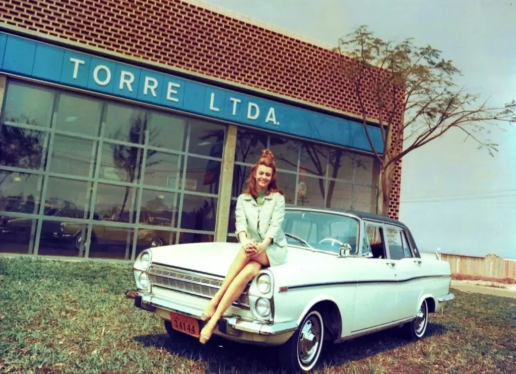 Simca Esplanada quando passou a ser adotado pela Chrysler. AutosSegredos